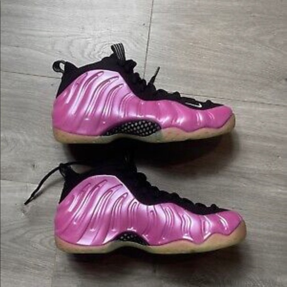 Nike Air Foamposite One Pearlized Pink US mens 13 - Picture 5 of 7